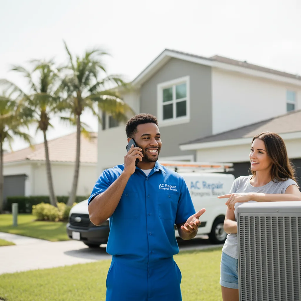 AC Repair Pompano Beach customer support in Blackstone