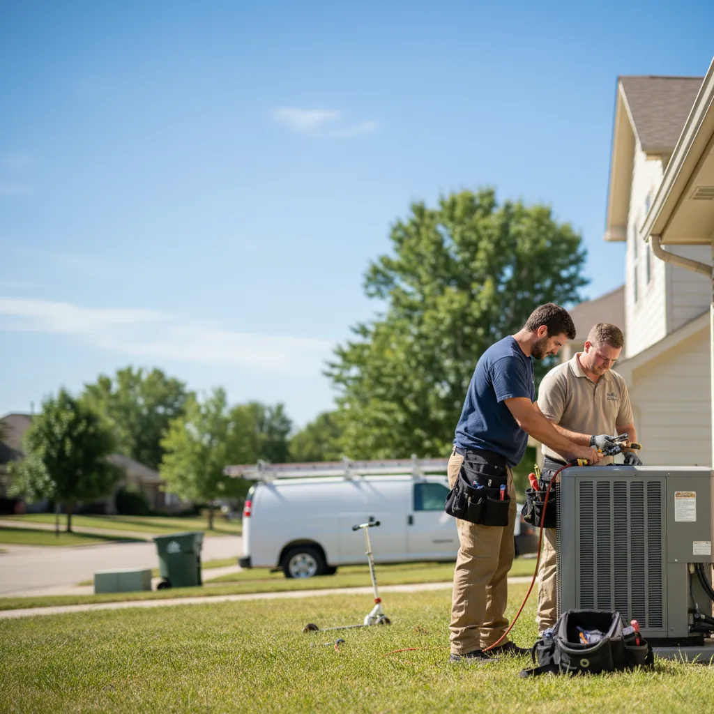 AC Repair in Blackstone